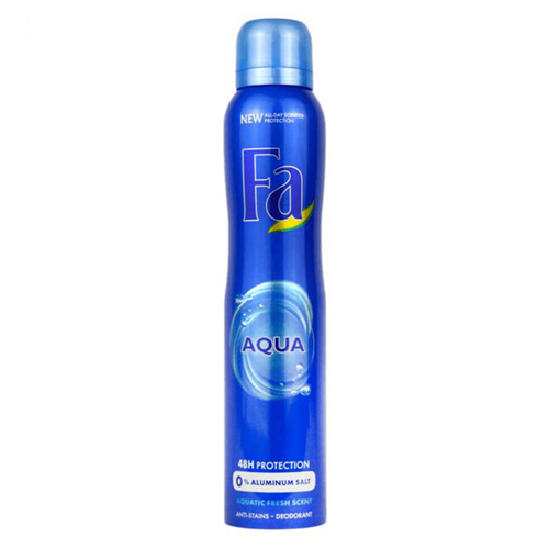 Fa Aqua Deodorant Spray 200ml - Supersavings