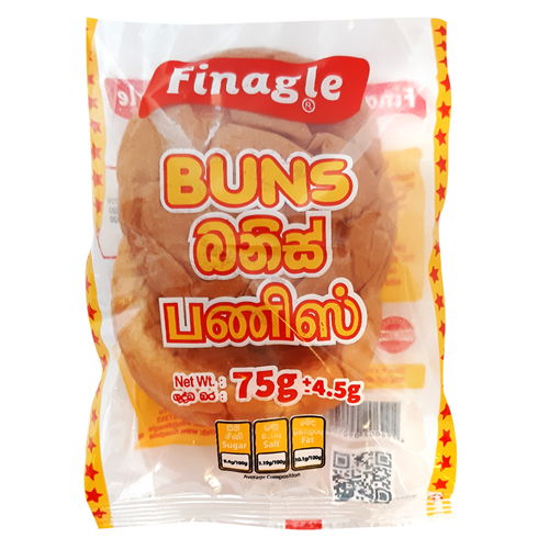 Finagle Buns 75g Supersavings