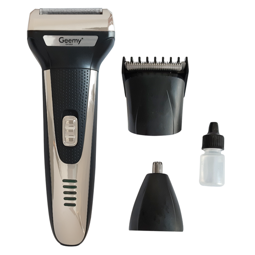Geemy Shave and Trimmer 3 in 1 Set GM-598 - Supersavings