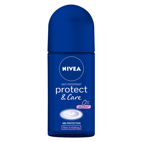 Nivea Protect & Care Roll-On For Women 50ml - Supersavings