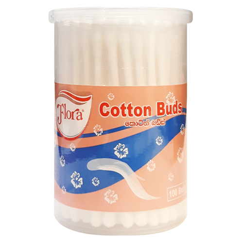 Flora Cotton Buds 100pcs - Supersavings