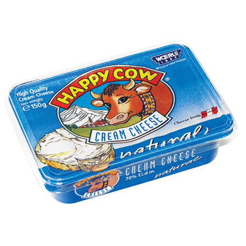 Happy Cow Cream Cheese 150g Supersavings