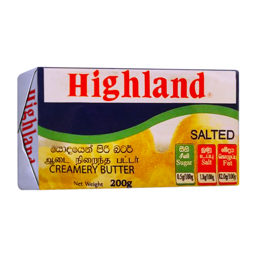 Highland Creamery Salted Butter 200g - Supersavings