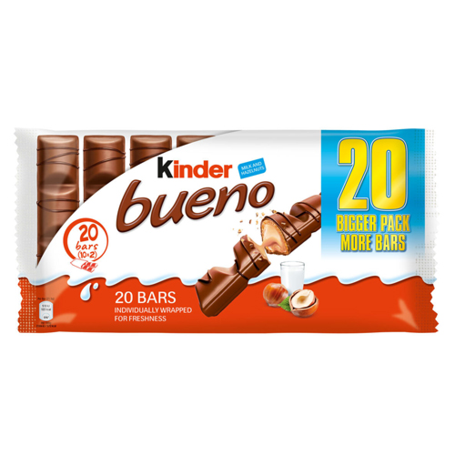 Kinder Bueno Milk Chocolate 215gm