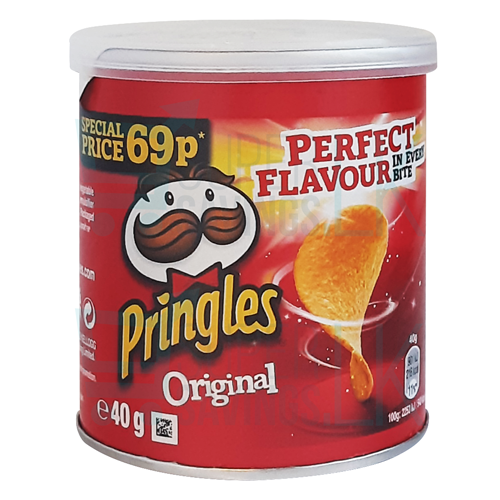 Pringles Original UK 40g - Supersavings
