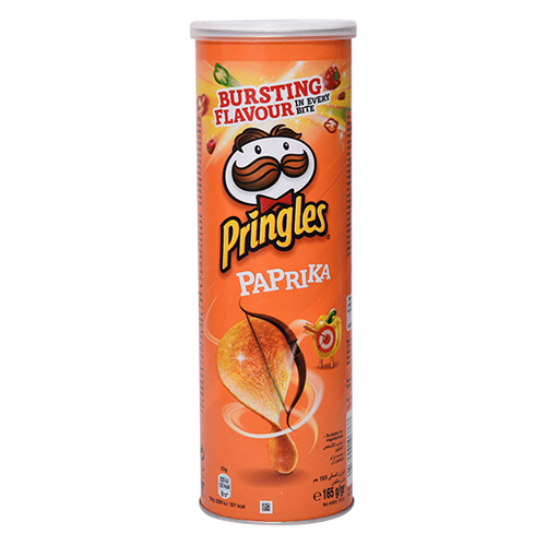 Pringles Paprika 165g - Supersavings