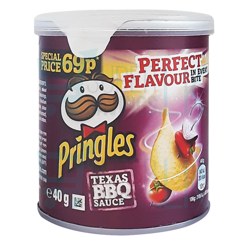 Pringles Barbeque UK 40g - Supersavings