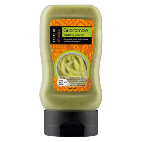 Taste Of Mexico Guacamole Topping Sauce 290g Supersavings