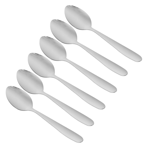 RS Stainless Steel Tea Spoon 6pcs - Supersavings