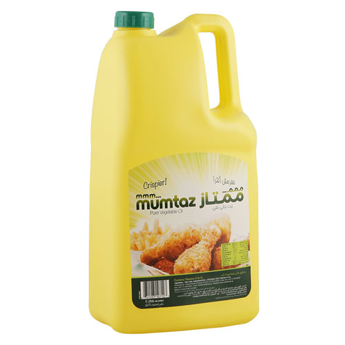 Mumtaz Pure Vegetable Oil 5L - Supersavings