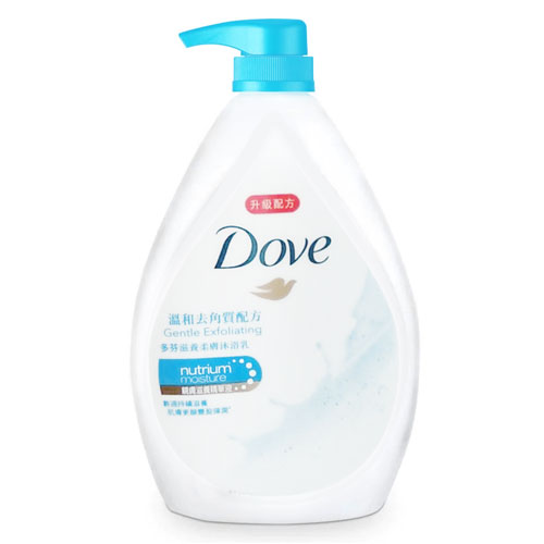 Dove Gentle Exfoliating Skin Bath 1000g - Supersavings