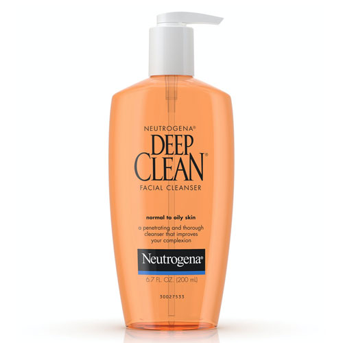 Neutrogena Deep Clean Facial Cleanser 200ml - Supersavings