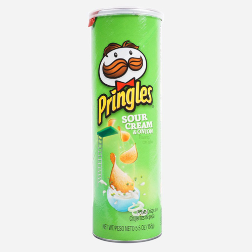 Pringles Sour Cream & Onion 158g - Supersavings