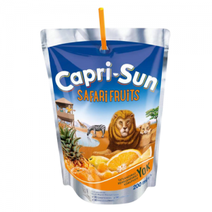 Capri Sun Safari Fruits 200ml - Supersavings