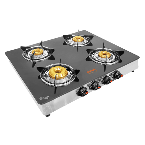 ignis 4 burner gas cooker