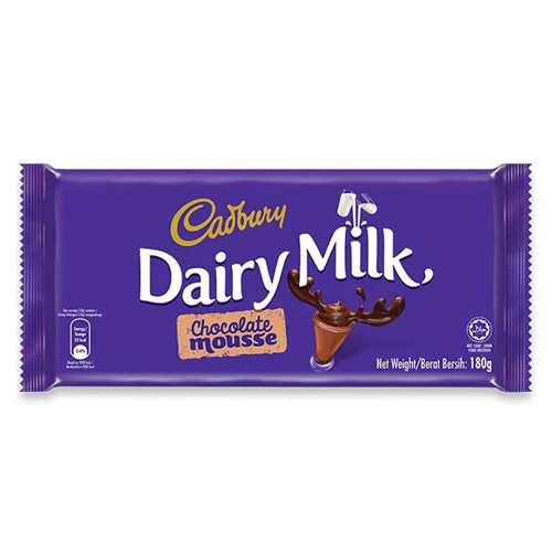 Cadbury Dairy Milk Chocolate Mousse 180g - Supersavings