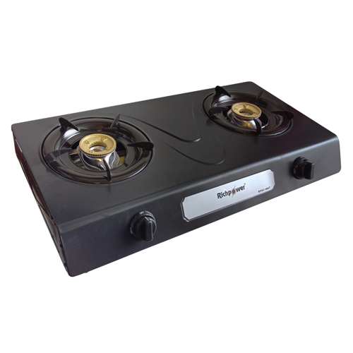 Richpower Gas Cooker Double Burner RPGC-564T - Supersavings
