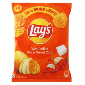 Lays West Indies Hot and Sweet Chilli 24g - Supersavings