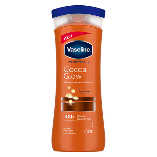 vaseline intensive care cocoa glow