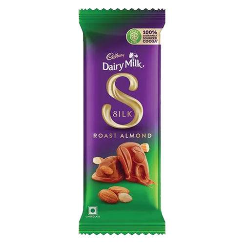 Cadbury Dairy Milk Silk Roast Almond Chocolate 58g - Supersavings