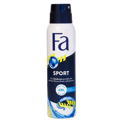 Fa Deodrant Spray Sport 200ml - Supersavings