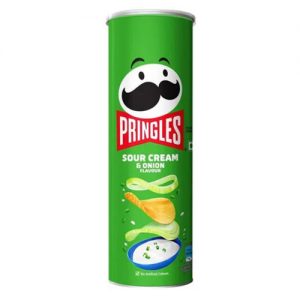 Pringles Sour Cream & Onion 107g - Supersavings