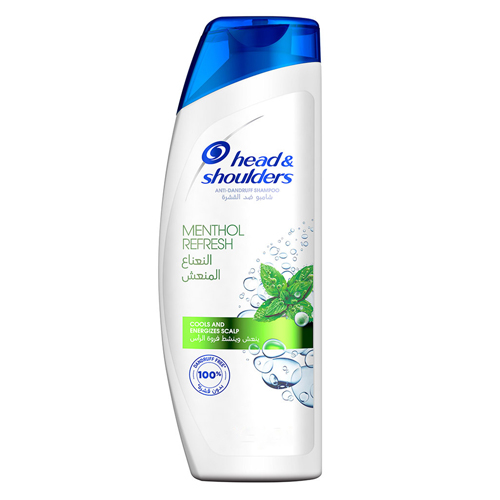 Head & Shoulders Anti-Dandruff Menthol Refresh Shampoo 400ml - Supersavings