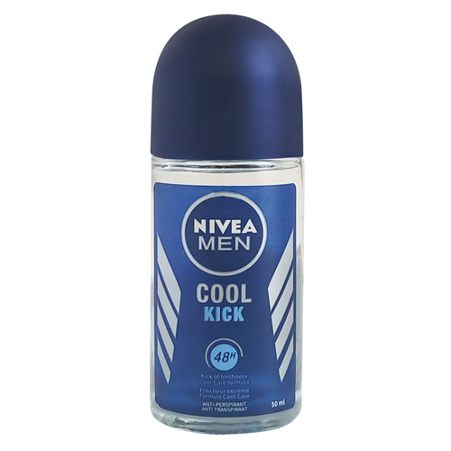Nivea Cool Kick Roll-On For Men 50ml - Supersavings