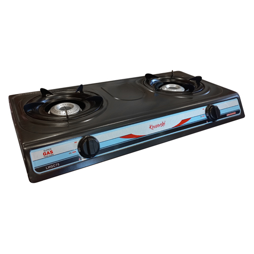 Kawashi Gas Cooker Double Burner LHGC75 Supersavings