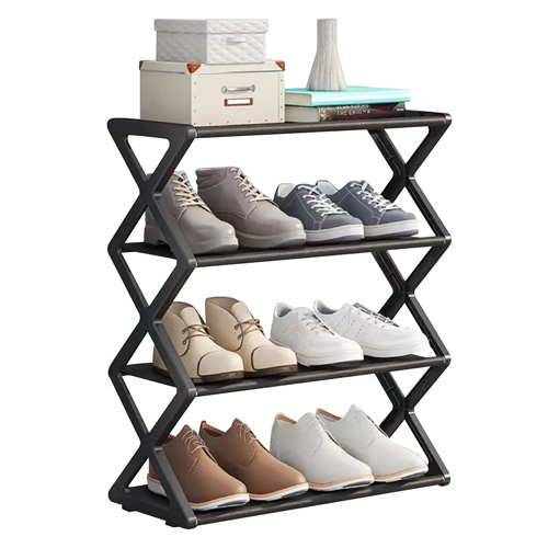 4 Layer Shoe Rack 