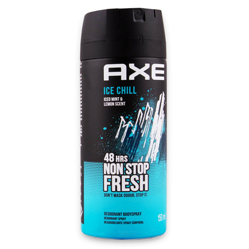 Axe Ice Chill Fresh Deodorant Iced Mint & Lemon Scent - Déodorant spray  pour homme