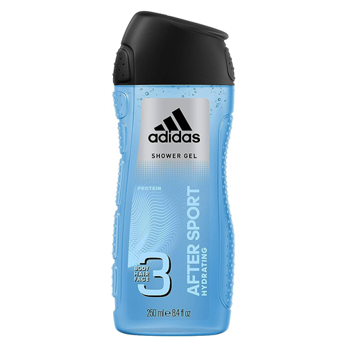 Adidas After Sport Shower Gel 250ml - Supersavings