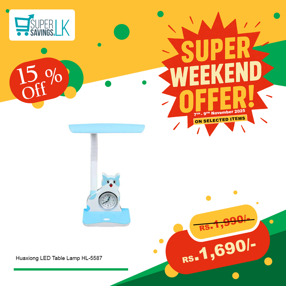 Huaxiong LED Table Lamp HL-5587