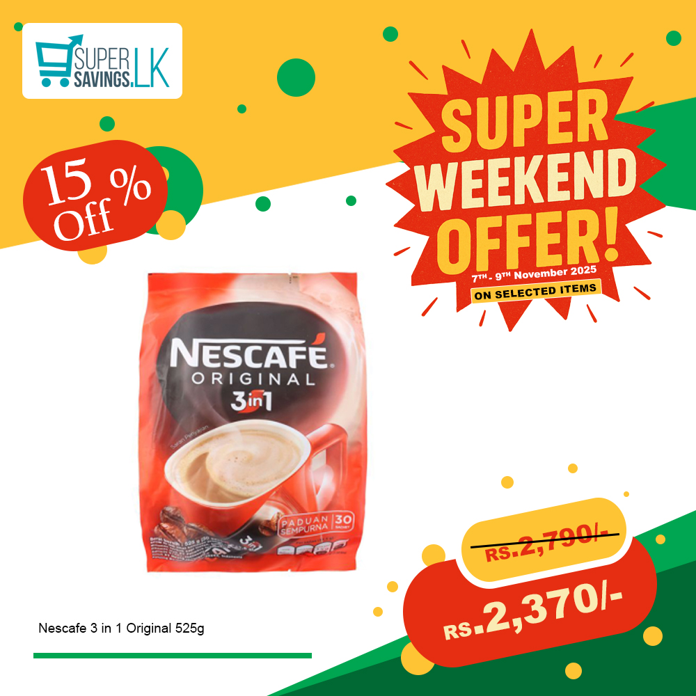 Nescafe 3 in 1 Original 525g