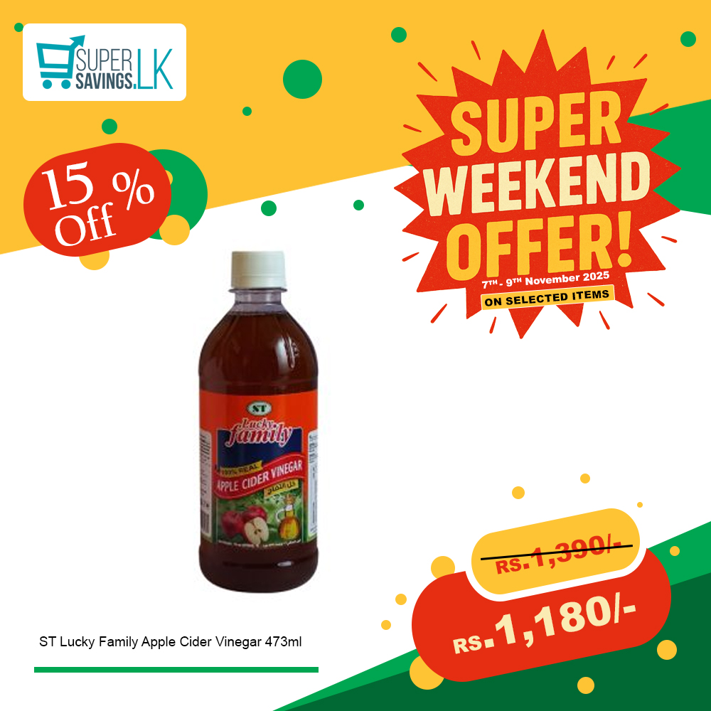 ST Lucky Family Apple Cider Vinegar 473ml