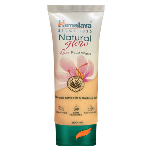 himalaya-natural-glow-kesar-face-wash-100ml