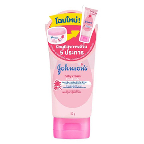 johnson-baby-cream-face-&-body-50g