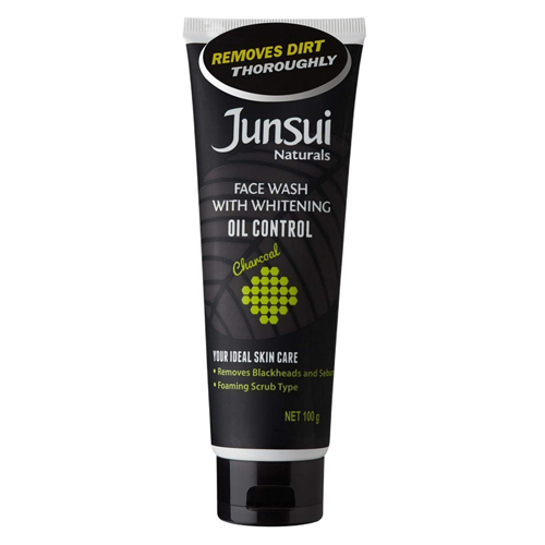 junsui-naturals-face-wash-with-whitening-oil-control-charcoal